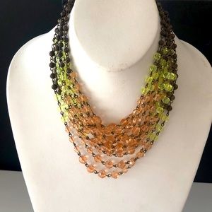 Women 5 strands necklace. Jay’s